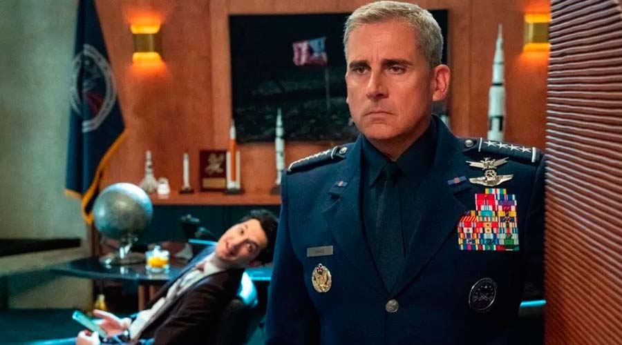 Descubre ‘Space Force’ la nueva comedia de Netflix