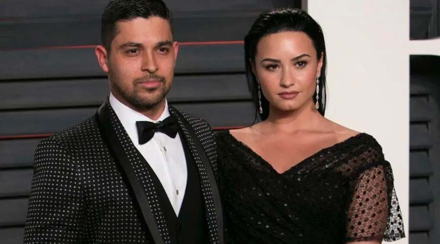 Demi Lovato habló sobre su exnovio Valderrama
