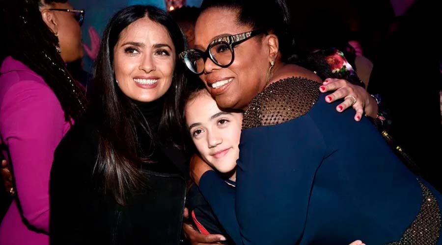 Hija de Salma Hayek es una de las niñas más ricas