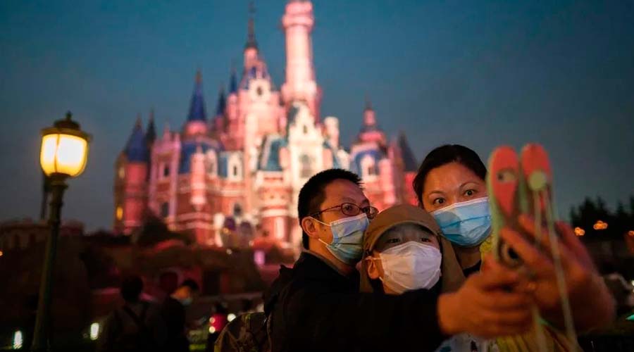 Disneyland abre sus puertas en Shanghái