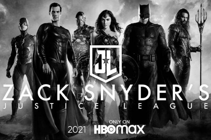 El montaje de Zack Snyder de 'Liga de la Justicia'