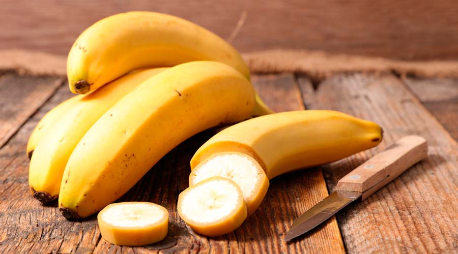 Por qué un plátano diario es favorable para tu corazón