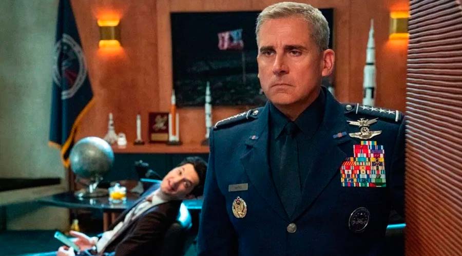 Space Force, la nueva comedia, estrena su primer tráiler