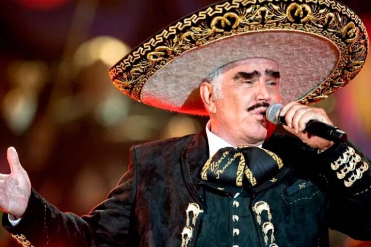 Hijo de Vicente Fernández diagnosticado con COVID-19