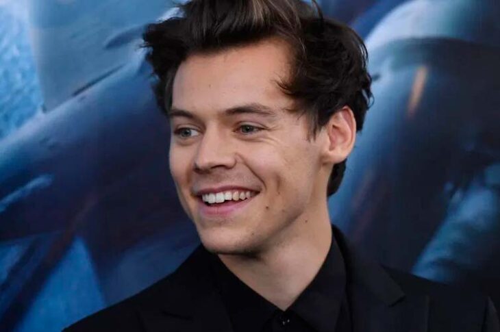 Harry Styles estrena nuevo look con bigote