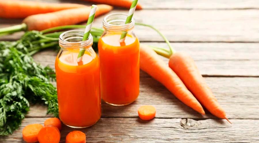 El jugo de zanahoria para tu salud