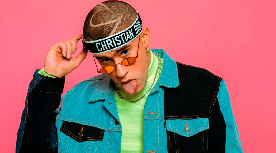 Bad Bunny posó para Playboy