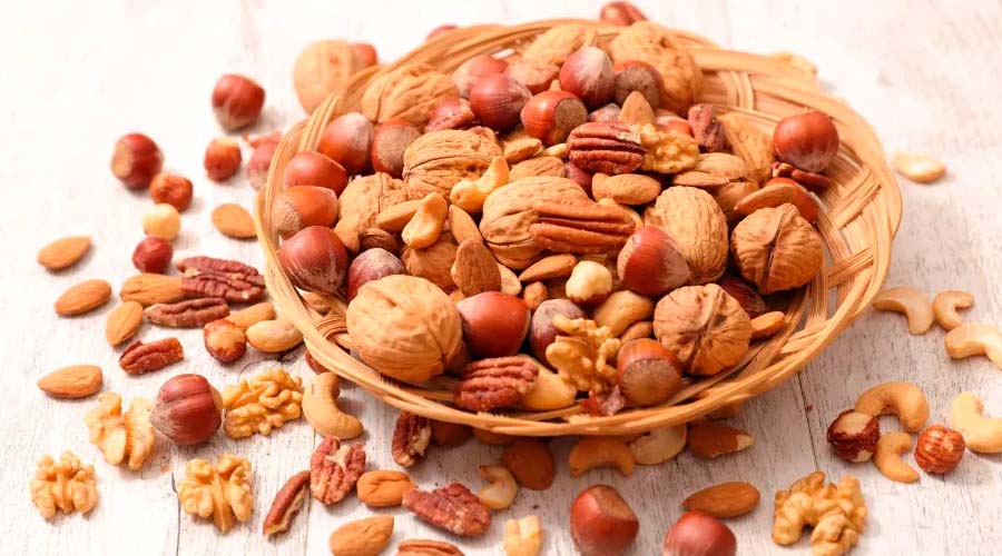 Las nueces previenen que subas de peso