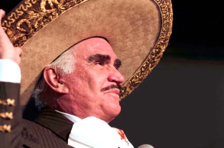 Vicente Fernández y su familia se reúnen tras confinamiento