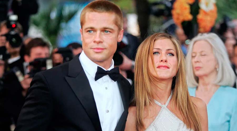 Brad Pitt y Jennifer Aniston juntos otra vez