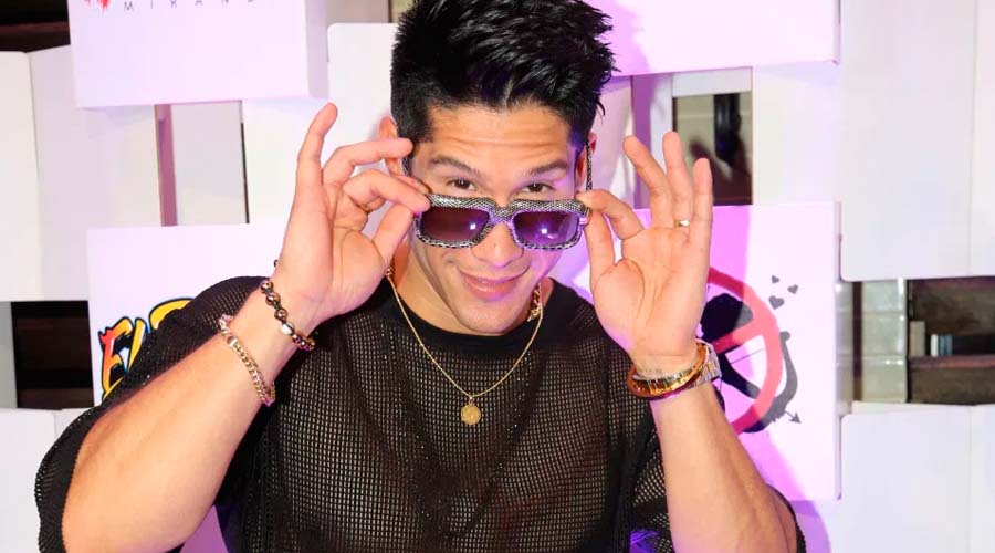 Chyno Miranda le manda un cariñoso mensaje a Nacho