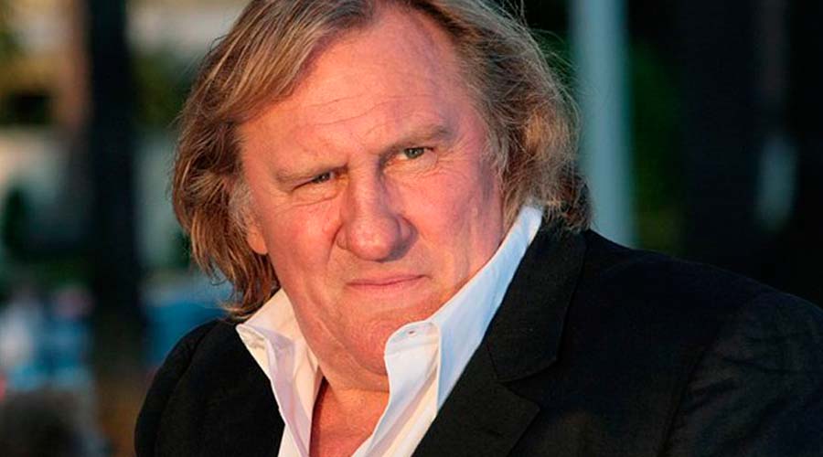 Fiscalía de París pide investigación contra Gérard Depardieu