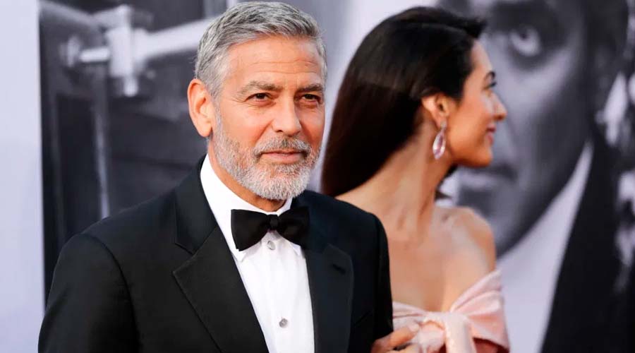 George Clooney y su esposa Amal donan 100 mil dólares