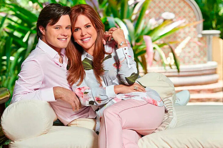 Adrián Vadim, el hijo de María Celeste, se lanza como cantante