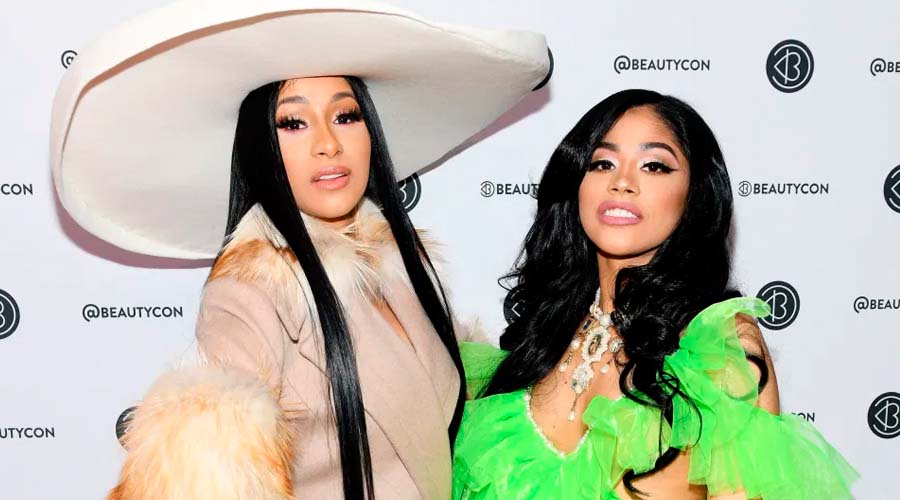 La talentosa hermana menor de Cardi B