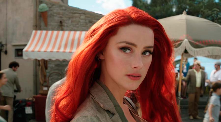Amber Heard regresaría como Mera en Aquaman 2