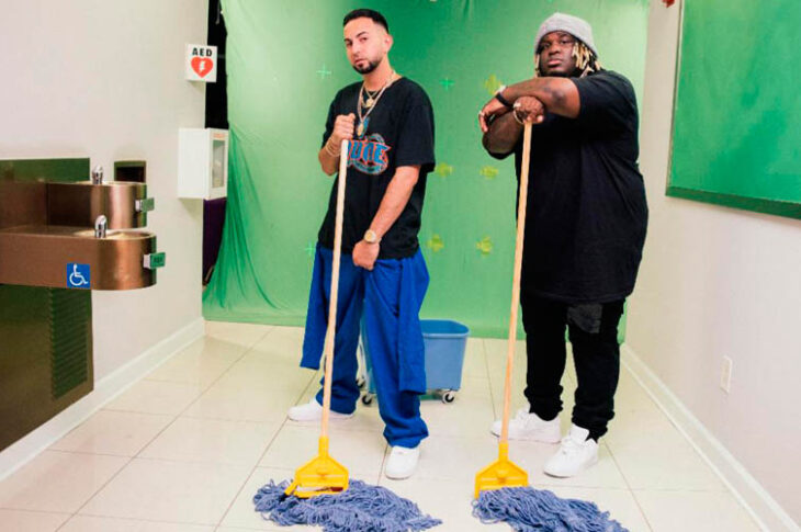 Sech y Justin Quiles HOY se pintan "Fabuloso"