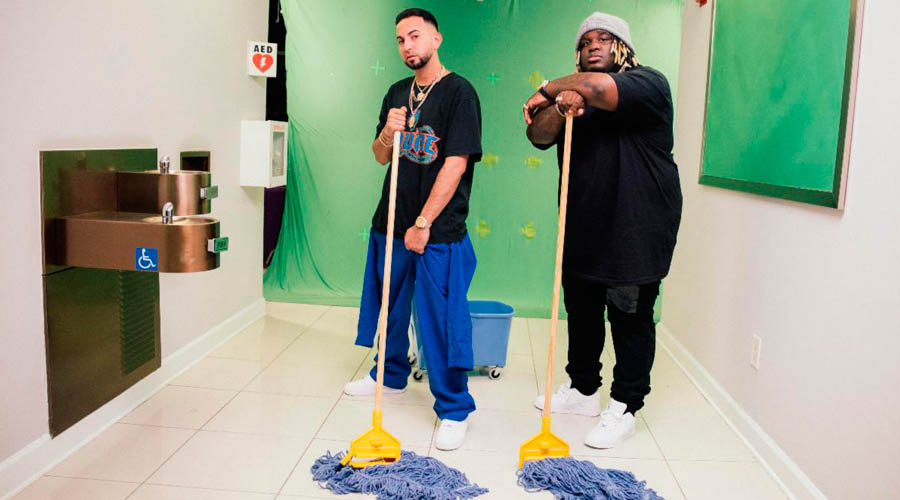 Sech y Justin Quiles HOY se pintan "Fabuloso"