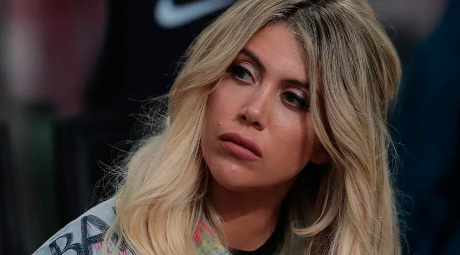 Wanda Nara mostró el Paris Fashion Week