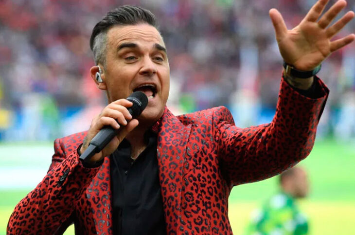 La dieta que casi mata a Robbie Williams