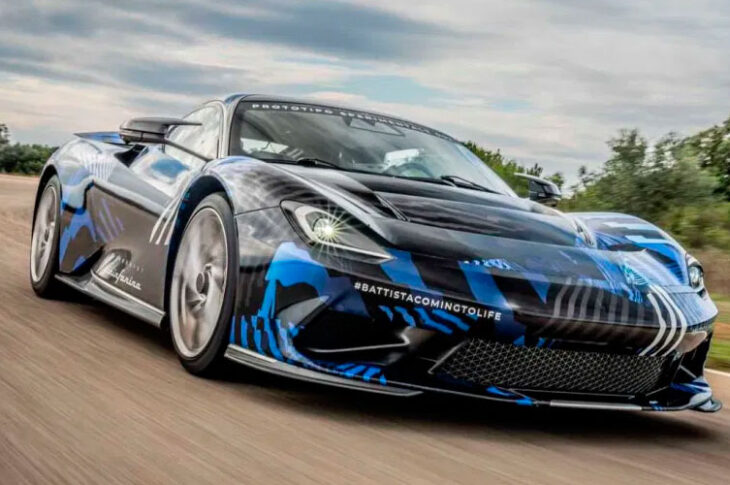 Pininfarina Battista: se pone a punto el eléctrico