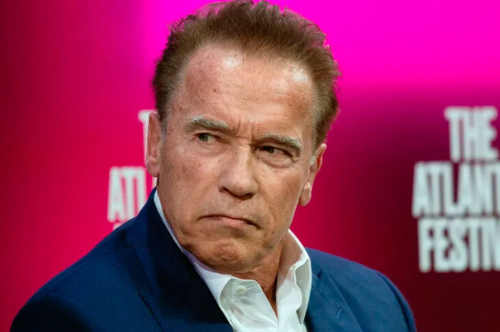 Arnold Schwarzenegger describe a Donald Trump