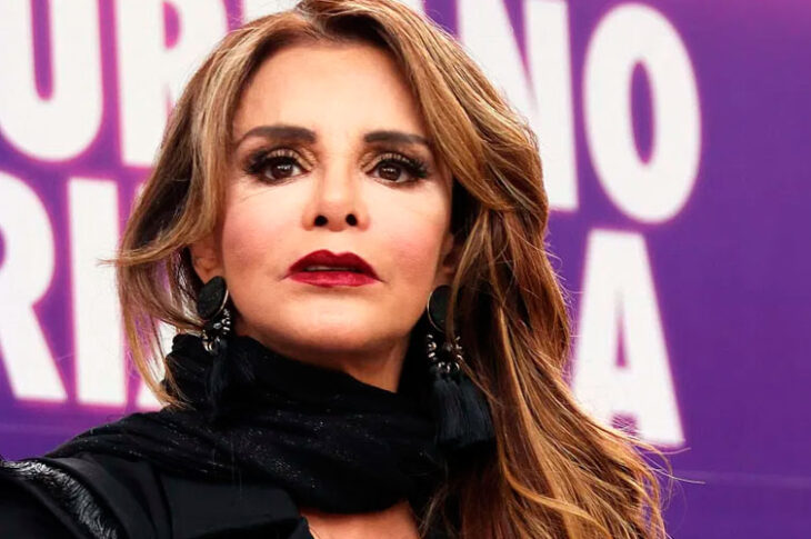 Lucía Méndez debuta como abuela