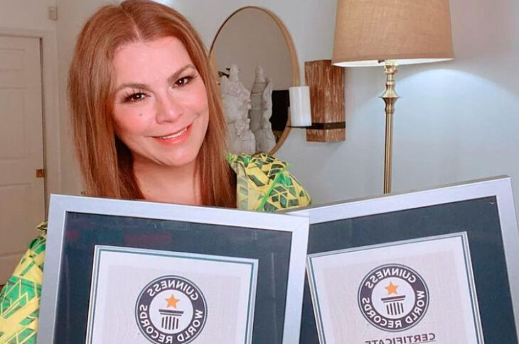 Olga Tañón gana dos Récord Guinness