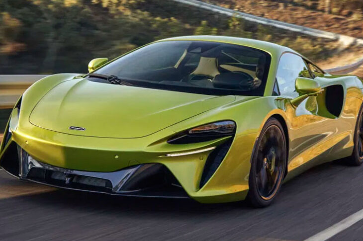 McLaren presenta su primer superdeportivo híbrido