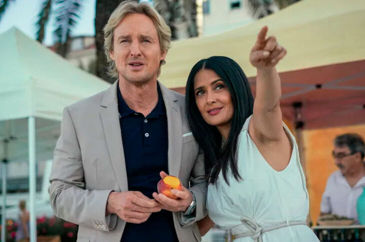 "Bliss" la nueva película de Salma Hayek