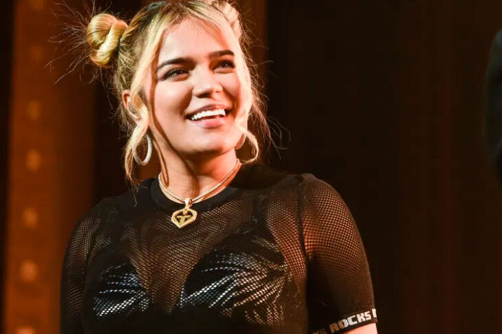 El impresionante cambio físico de Karol G