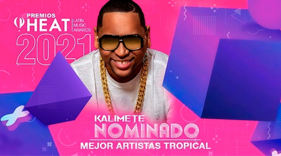 Kalimete es nominado a Premios Heat