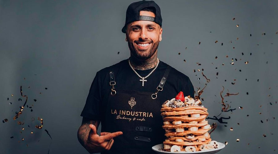 La industria Bakery & Café de Nicky Jam