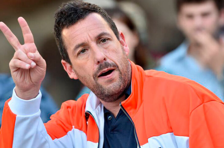 Adam Sandler se reencuentra con la mesera que no lo reconoció