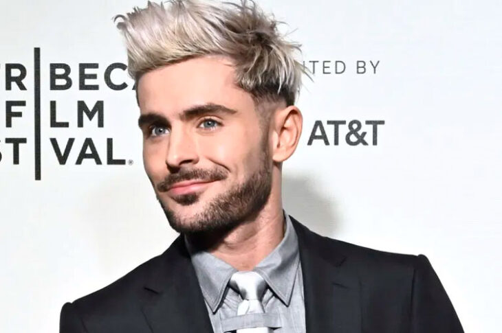 Zac Efron reaparece en redes como todo un galán