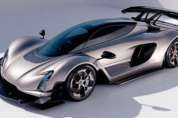 Este superdeportivo dispondrá de 1267 caballos de fuerza