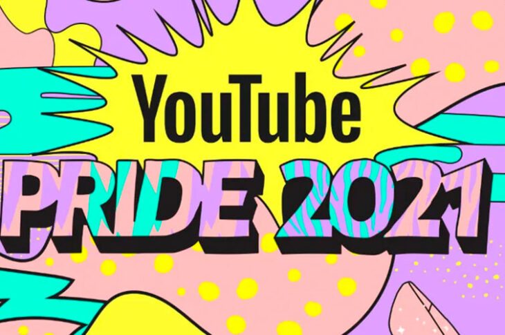 YouTube celebra el Mes del Orgullo "Pride 2021"