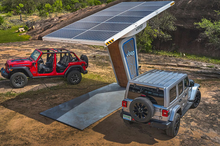 Jeep® celebra sus 80 años con un presente y futuro eléctricos