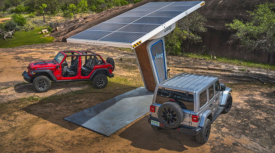 Jeep® celebra sus 80 años con un presente y futuro eléctricos