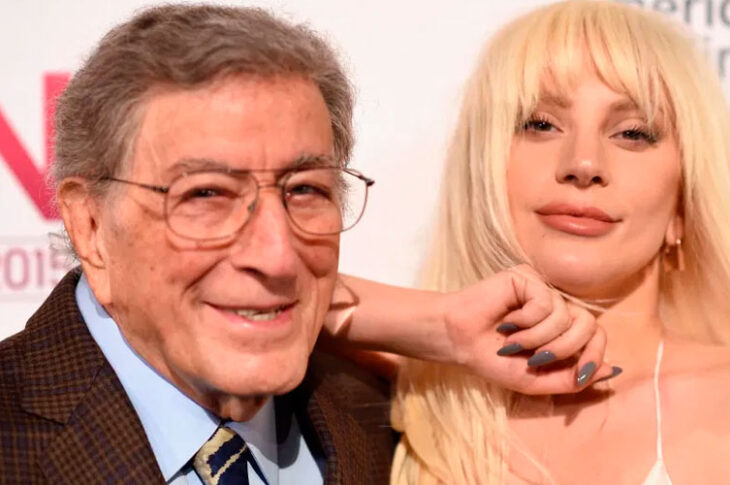 Lady Gaga y Tony Bennett “I get a kick out of you”