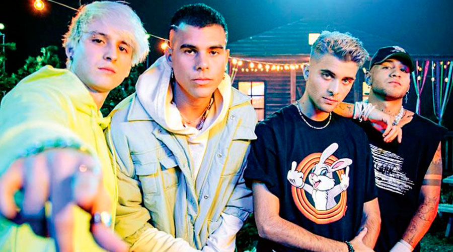 CNCO estrena video de su sencillo “TOA LA NOCHE”