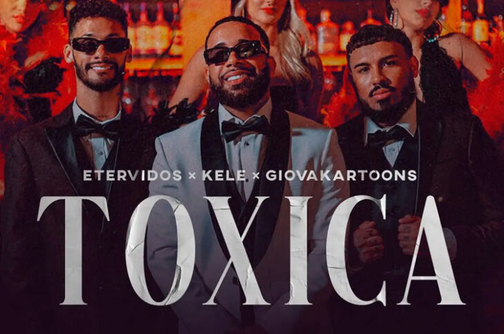 Kele, Etervidos y Giovakartoons le cantan a la “Tóxica”