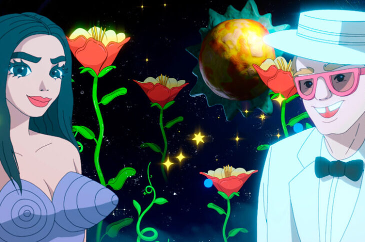 Elton John y Dua Lipa estrenan "Cold Heart (PNAU REMIX)"