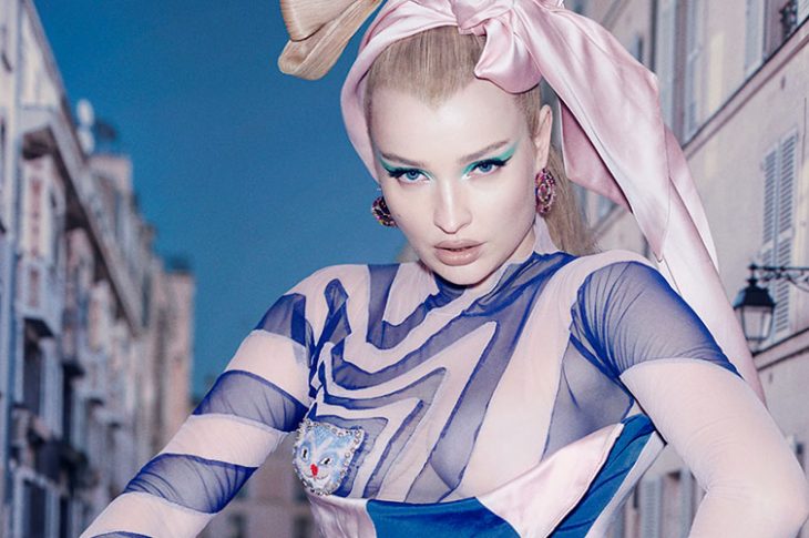 Kim Petras anuncia álbum debut "Future Starts Now"