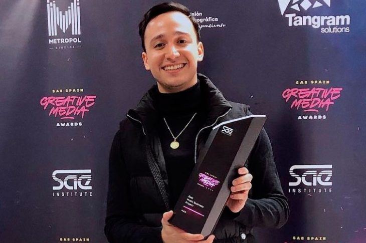 Obregon es premiado por la SAE en Europa