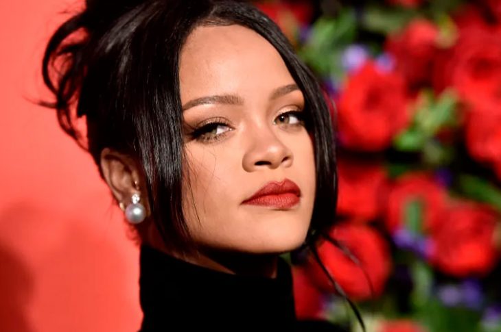 Rihanna desfiló por las calles de Nueva York