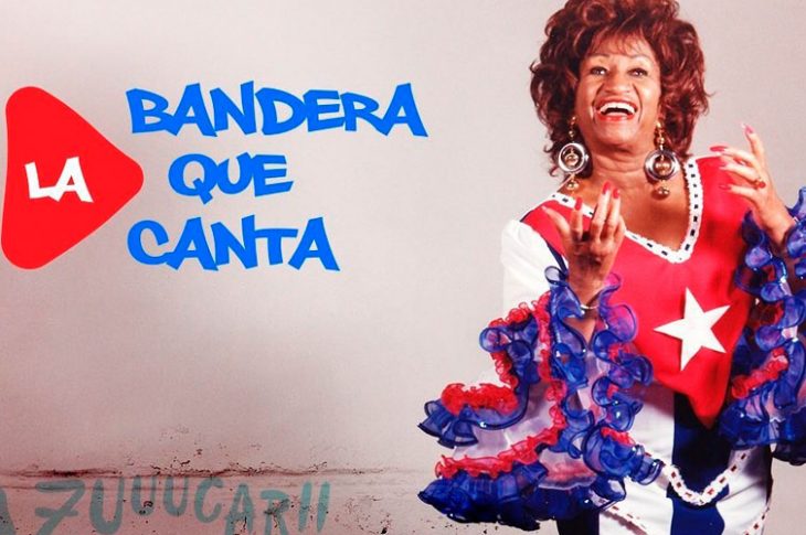 Vuelve a sonar Celia Cruz con "La Bandera que Canta"