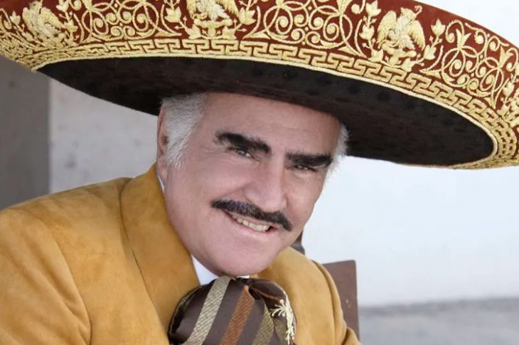 Vicente Fernández presenta notable mejoría en su salud