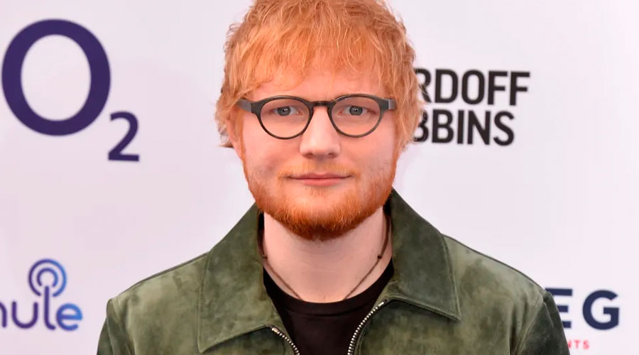 Ed Sheeran es el artista más programado en las radios del mundo