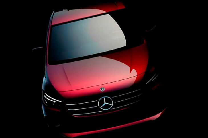 Mercedes-Benz y un lanzamiento inminente